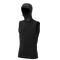Mystisches Neopren -Oberteil mit Motorhaube 3/2mm - Schwarz